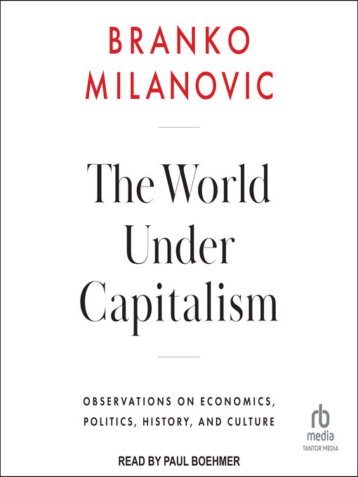 Cover image for The World Under Capitalism